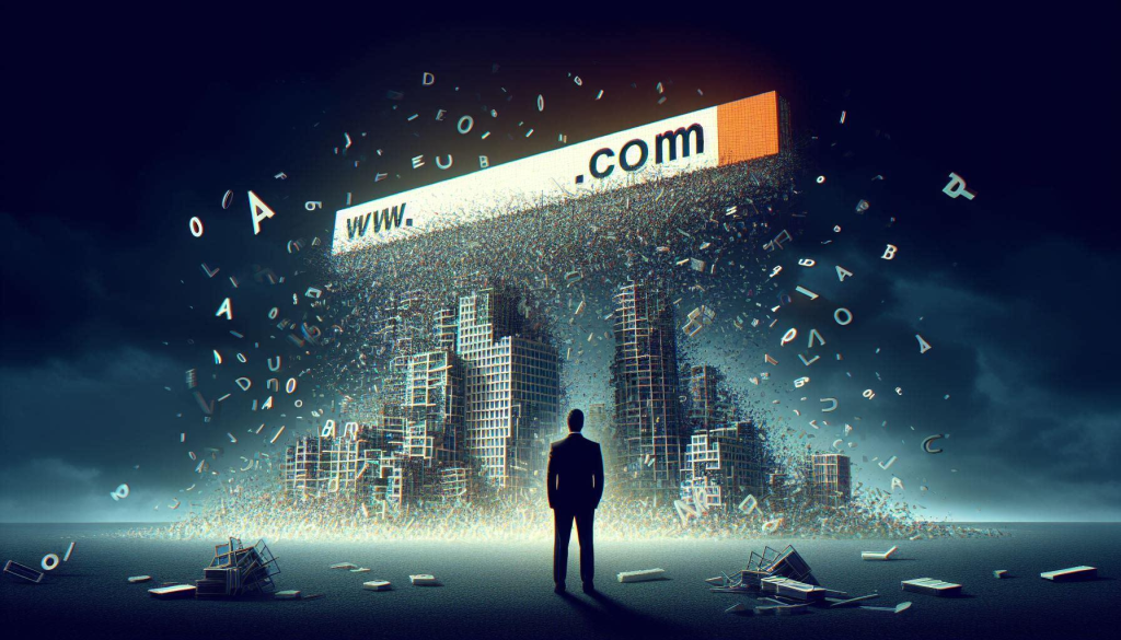 .com domain loosing impact
