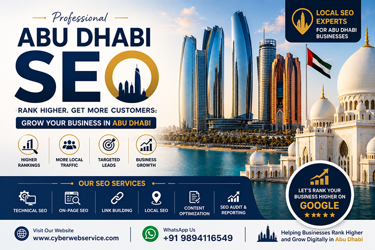 how to rank my website in abu dhabi?
