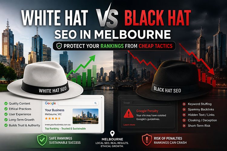 White Hat Vs Black Hat SEO in Melbourne