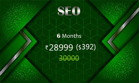 SEO cost for six months