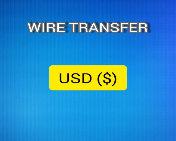 Wire Transfer in USD